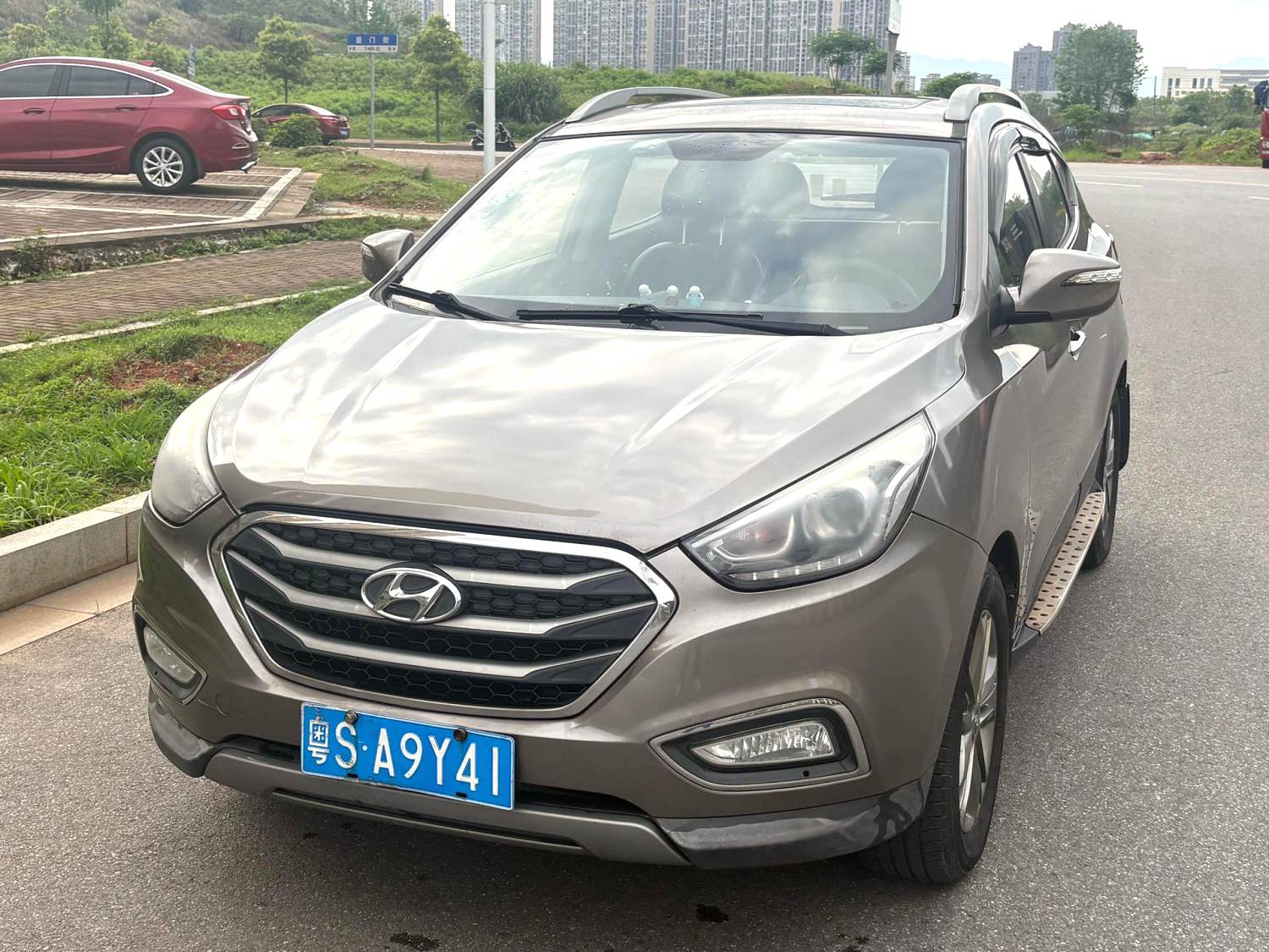 2015 Hyundai ix35 - Main View