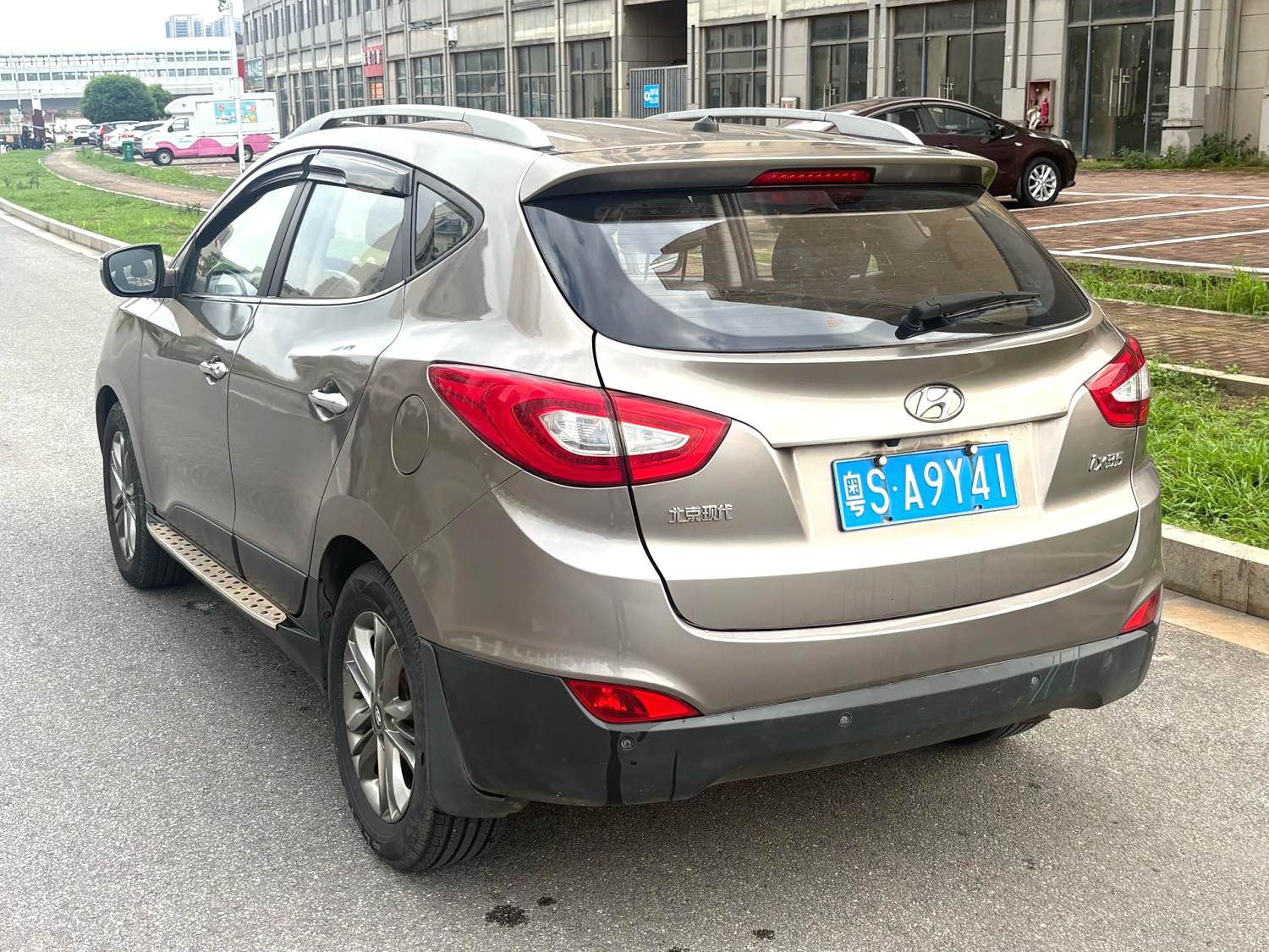 2015 Hyundai ix35 - Main View