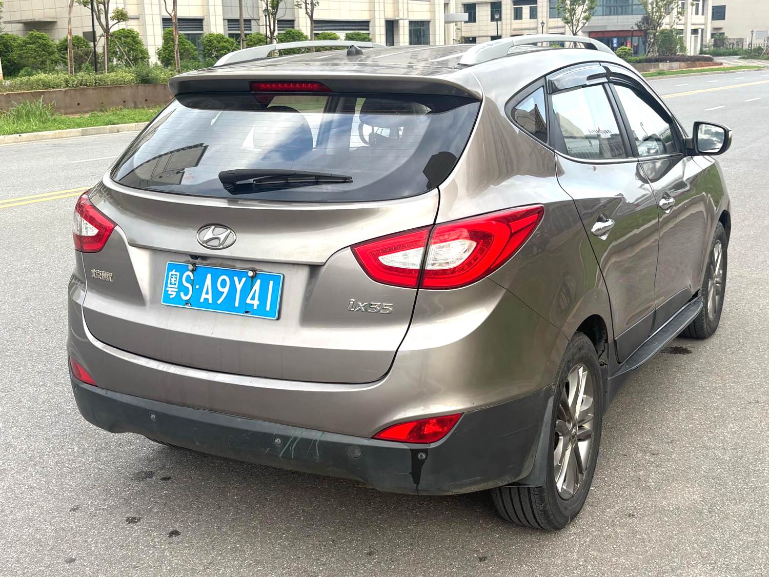 2015 Hyundai ix35 - Main View