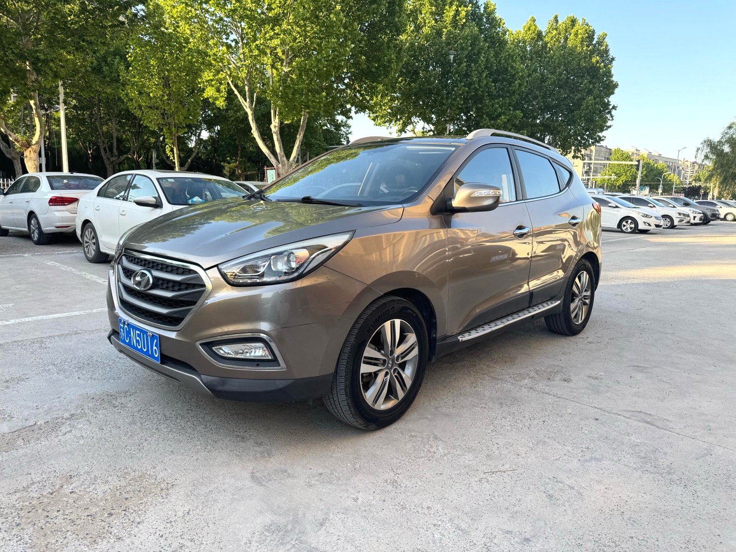 2015 Hyundai ix35 - Main View