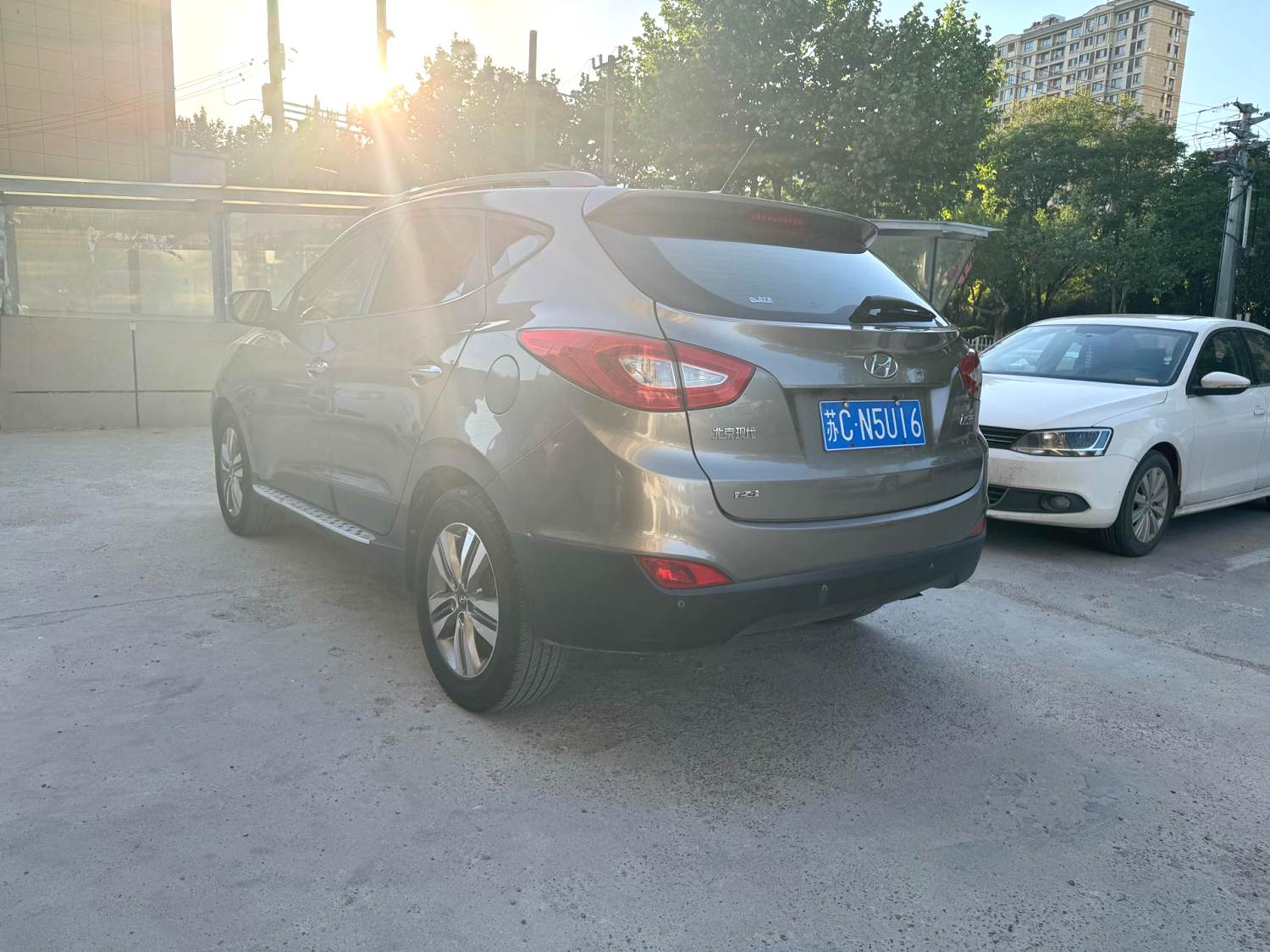 2015 Hyundai ix35 - Main View