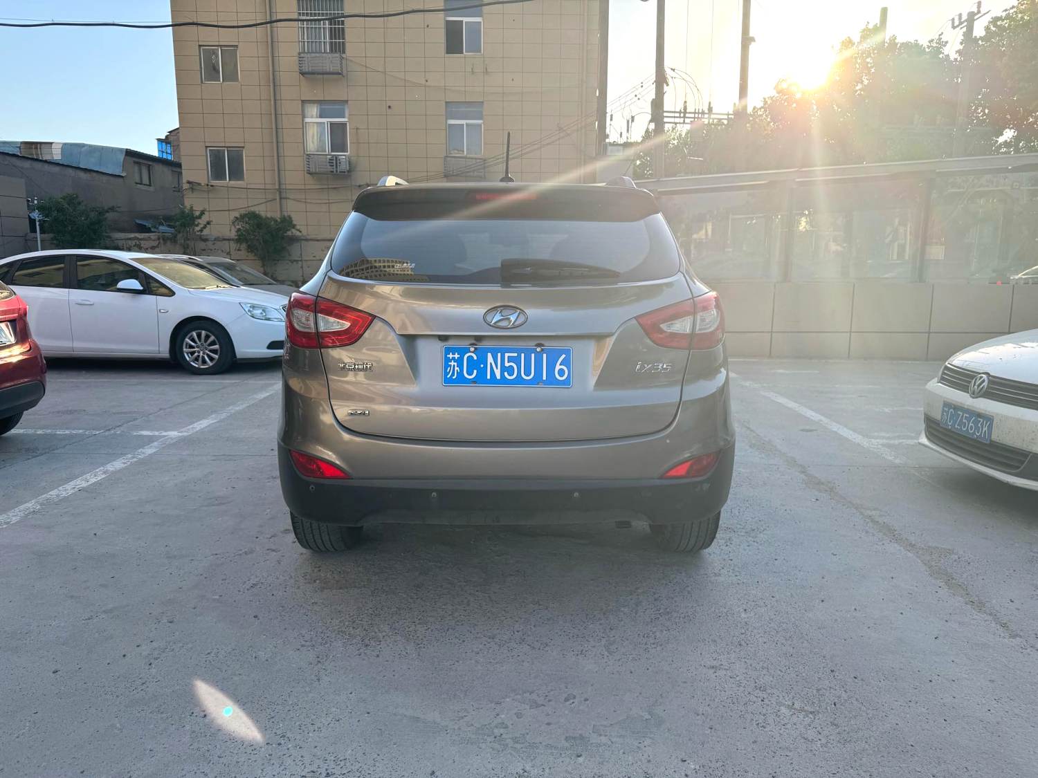 2015 Hyundai ix35 - Main View