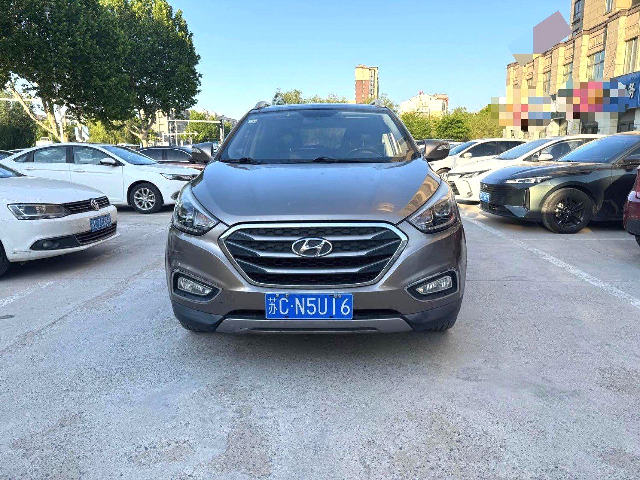 2015 Hyundai ix35 - Main View