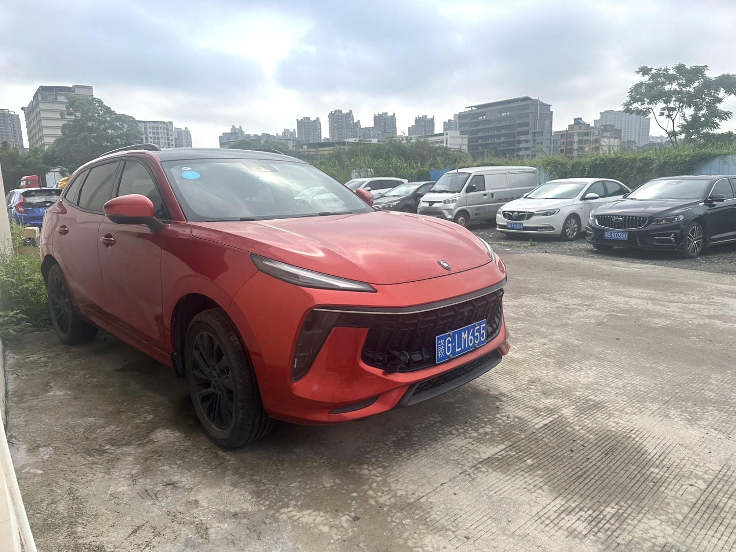 2021 Dongfeng Fengxing T5 - Main View