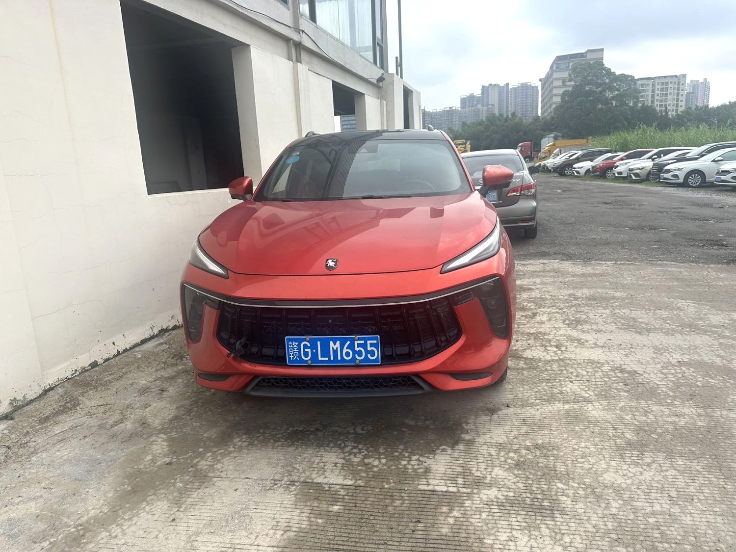 2021 Dongfeng Fengxing T5 - Main View