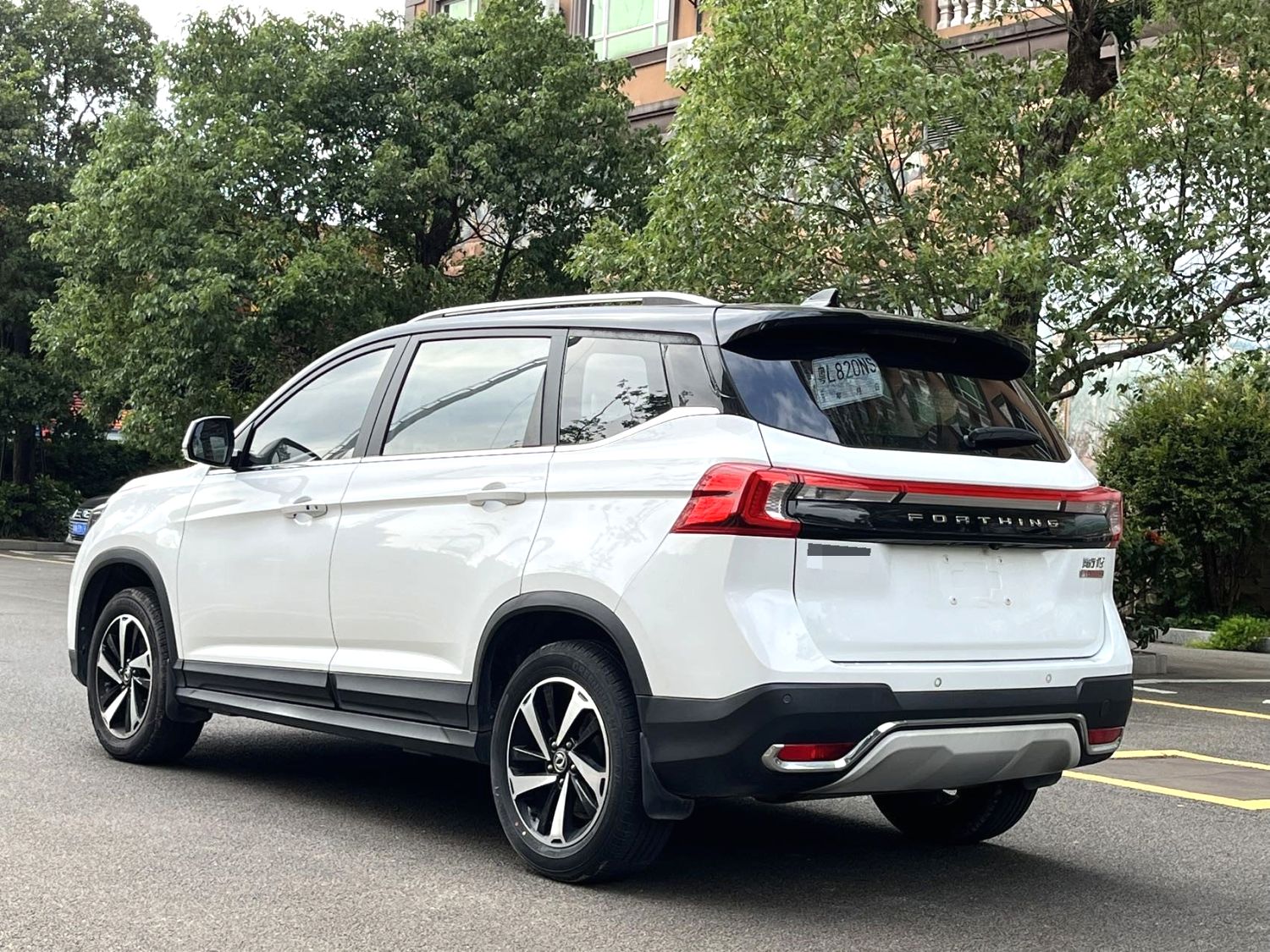 2021 Dongfeng Fengxing T5 - Main View