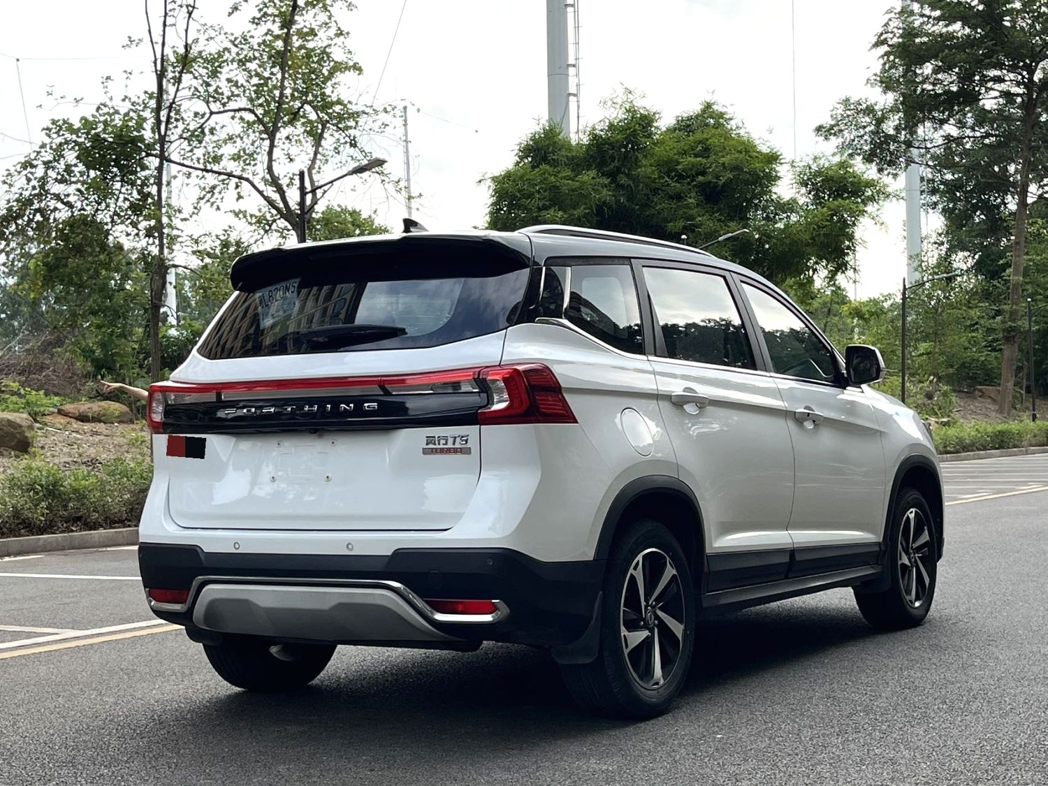 2021 Dongfeng Fengxing T5 - Main View