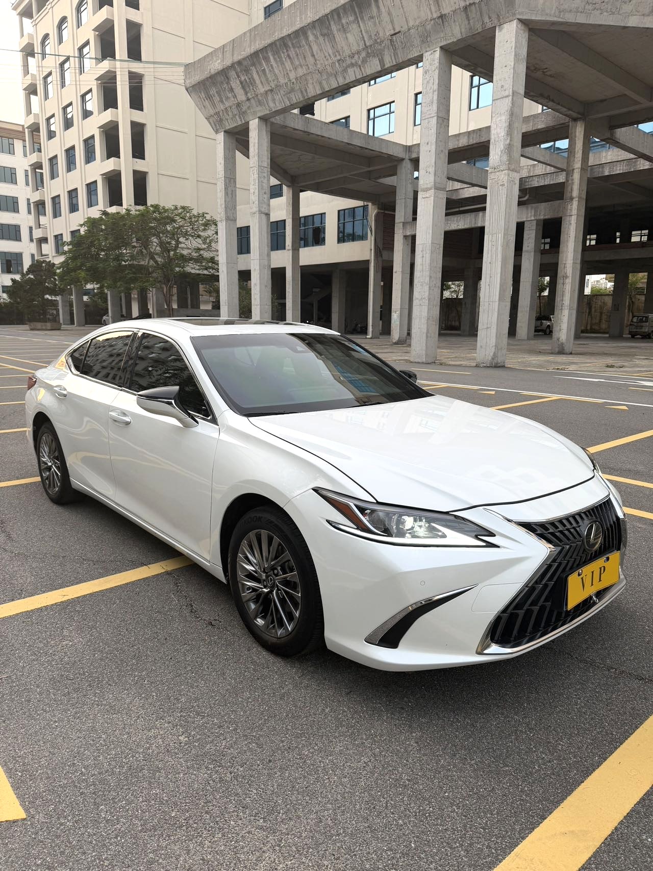 2022 LEXUS ES 200 - Main View