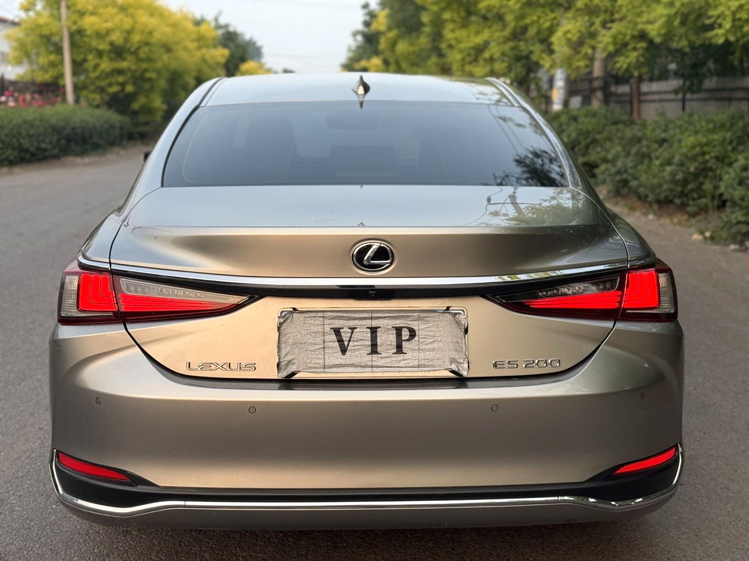 2022 LEXUS ES 200 - Main View