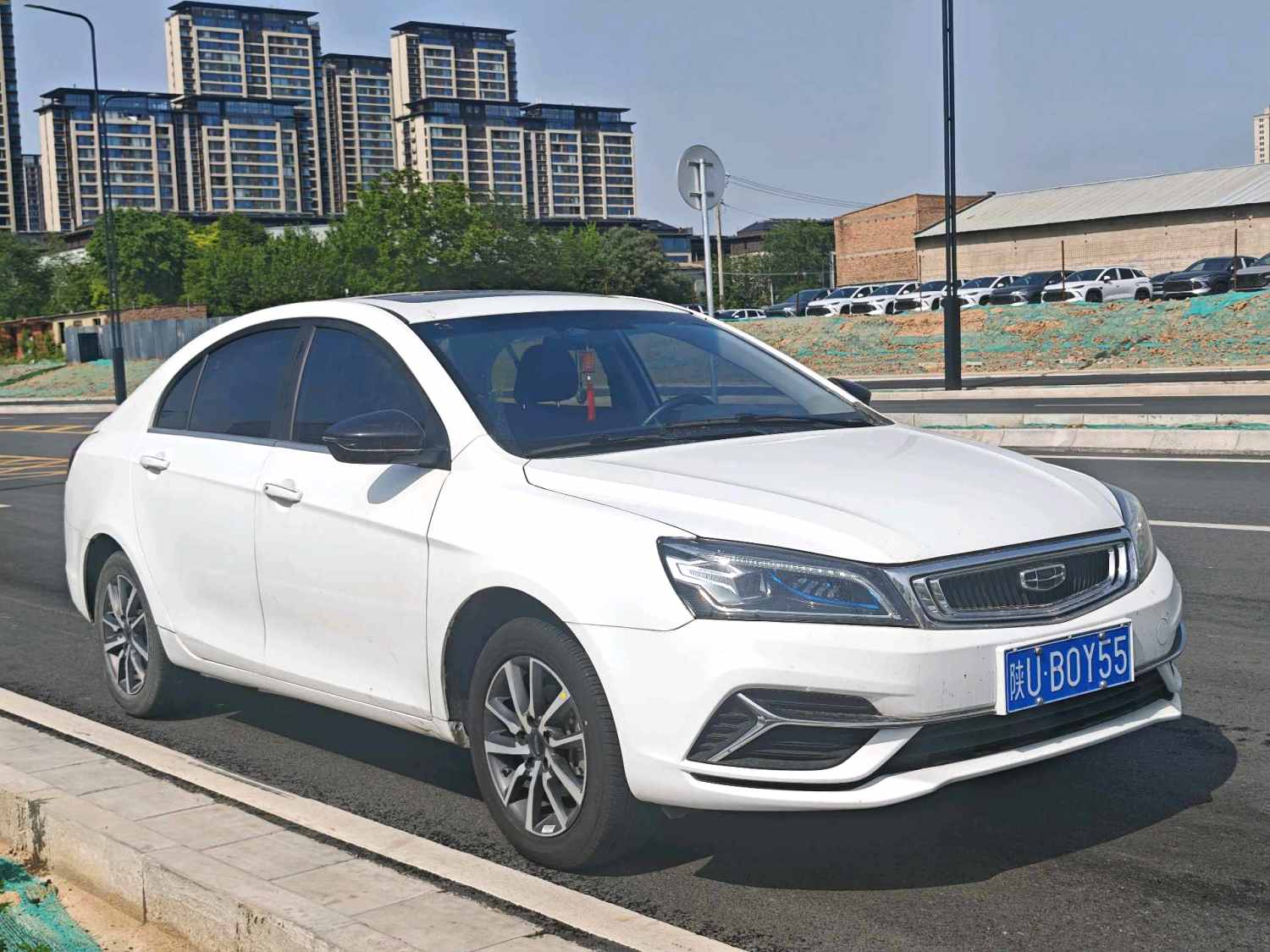 2020 Geely Emgrand - Main View