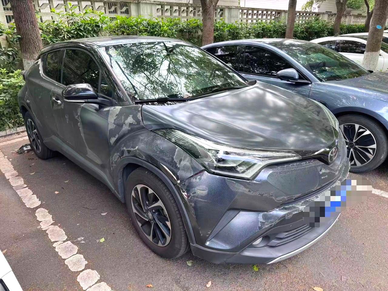 2018 Toyota IZOA - Main View