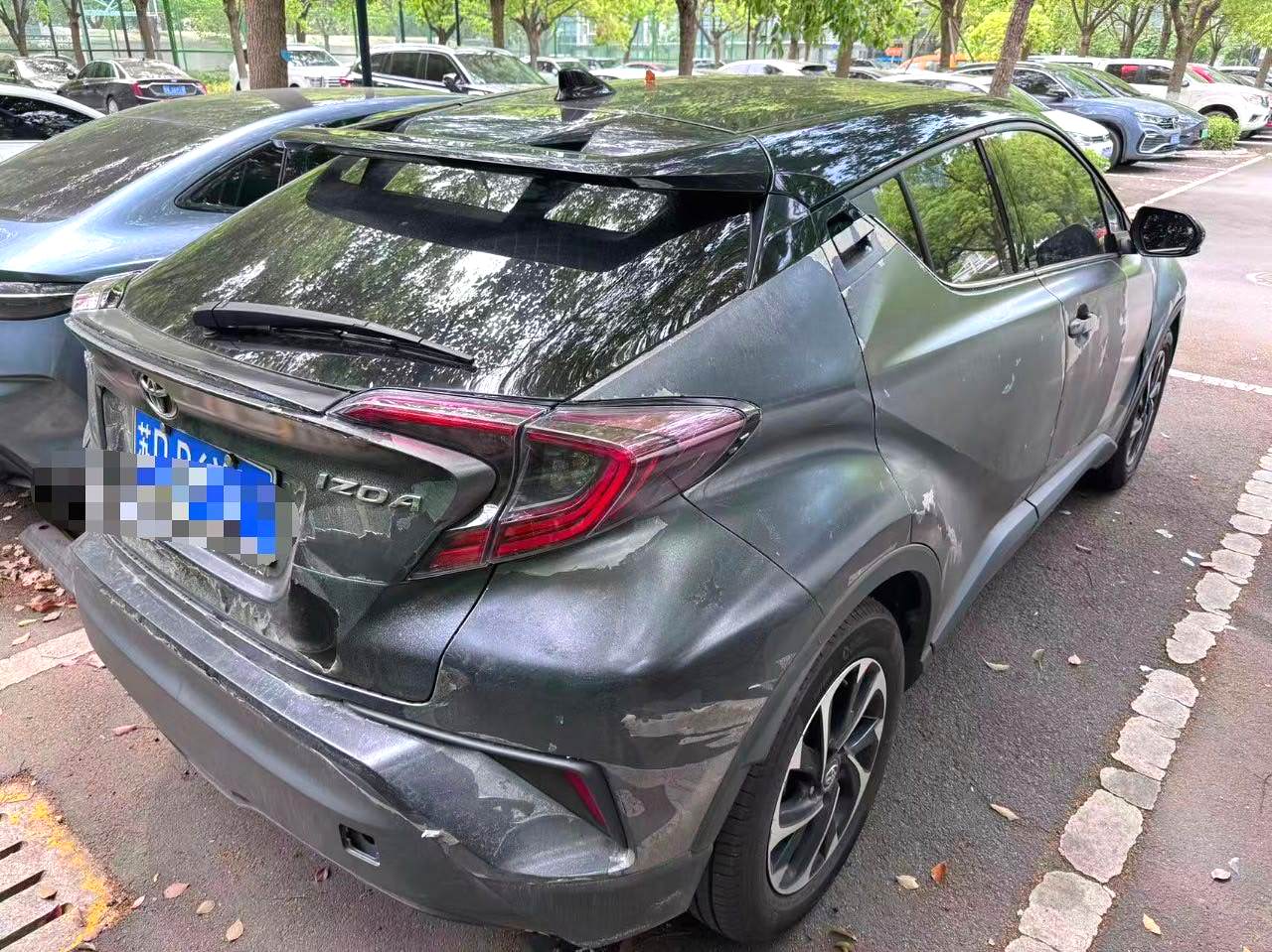 2018 Toyota IZOA - Main View