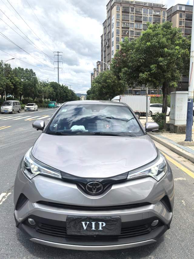 2018 Toyota IZOA - Main View