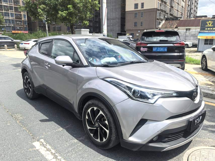 2018 Toyota IZOA - Main View