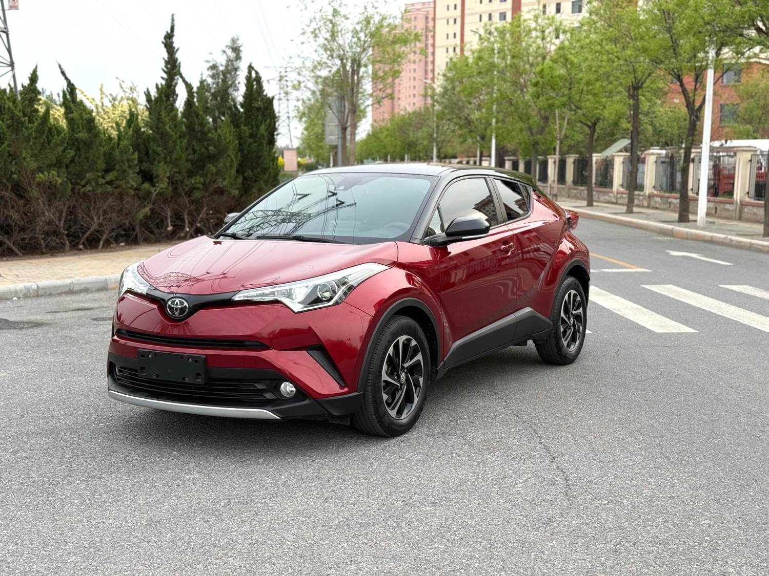 2018 Toyota IZOA - Main View