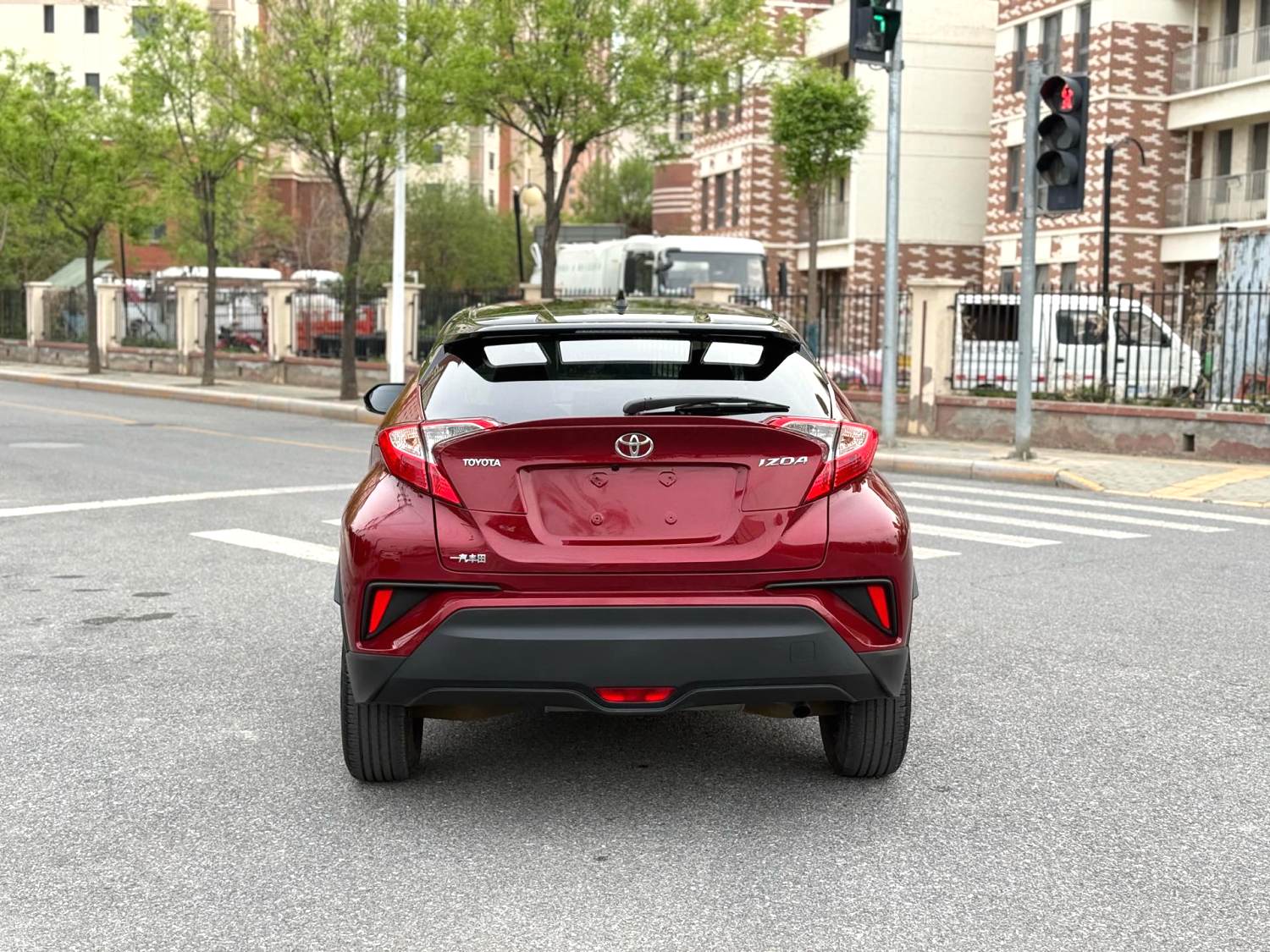 2018 Toyota IZOA - Main View