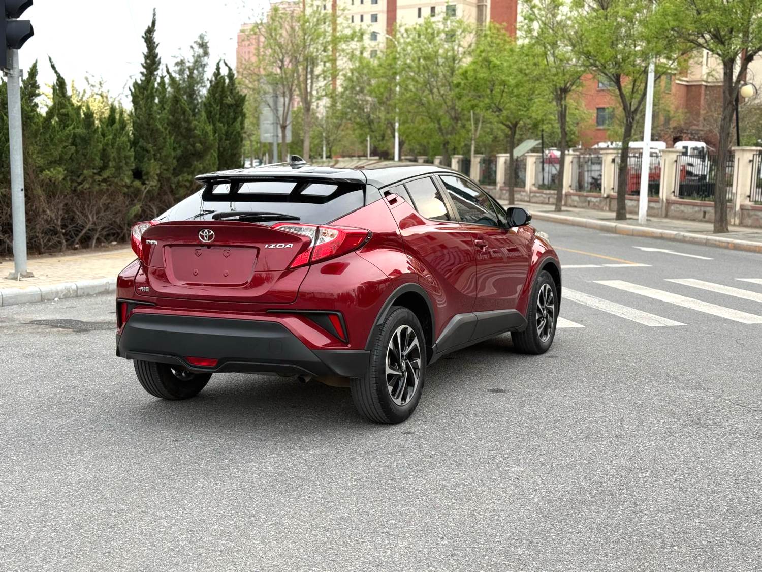 2018 Toyota IZOA - Main View