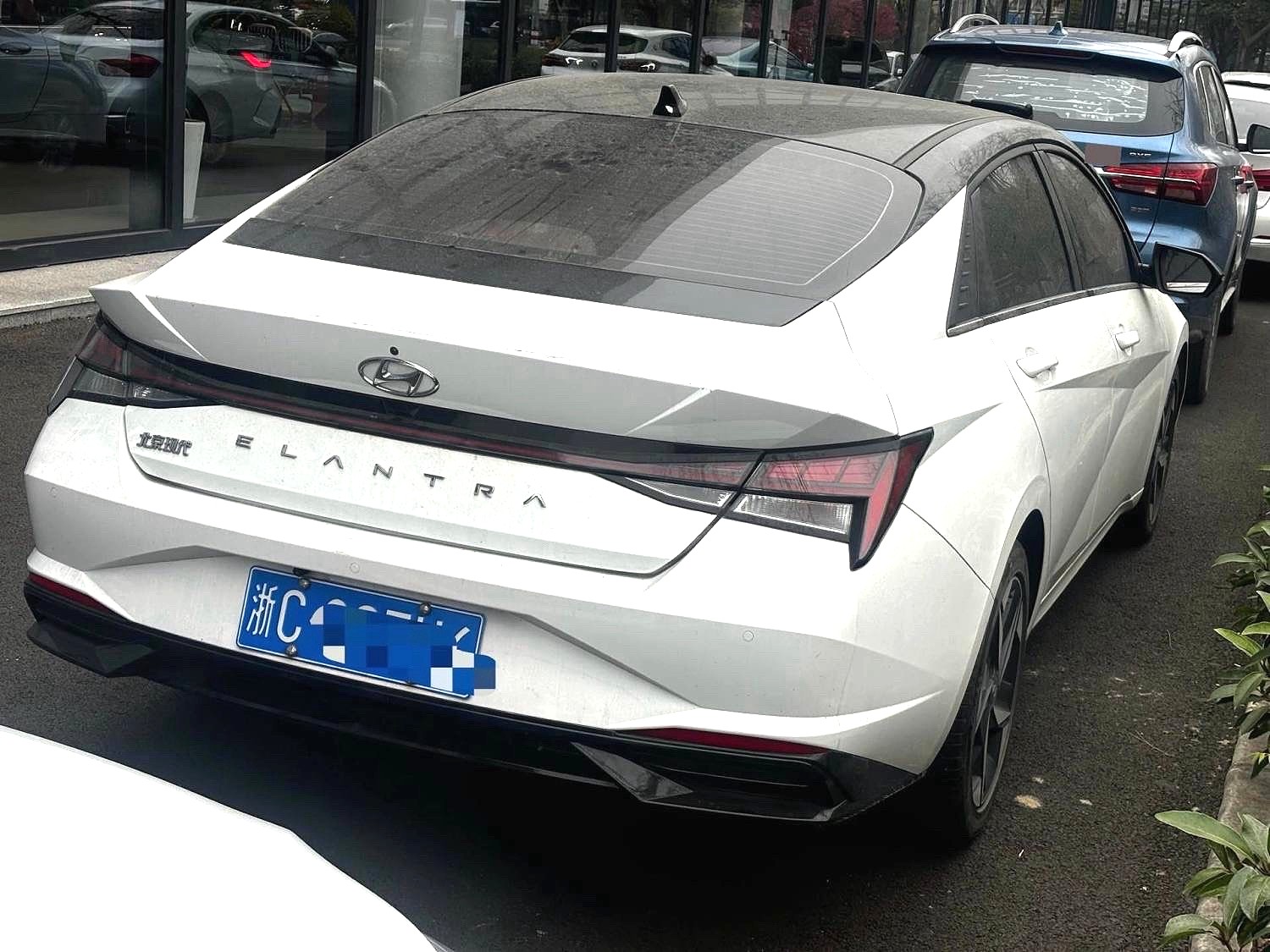 2021 Hyundai Elantra - Main View
