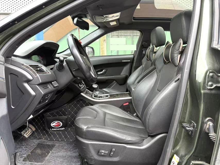 2017 Landwind X7 - Main View