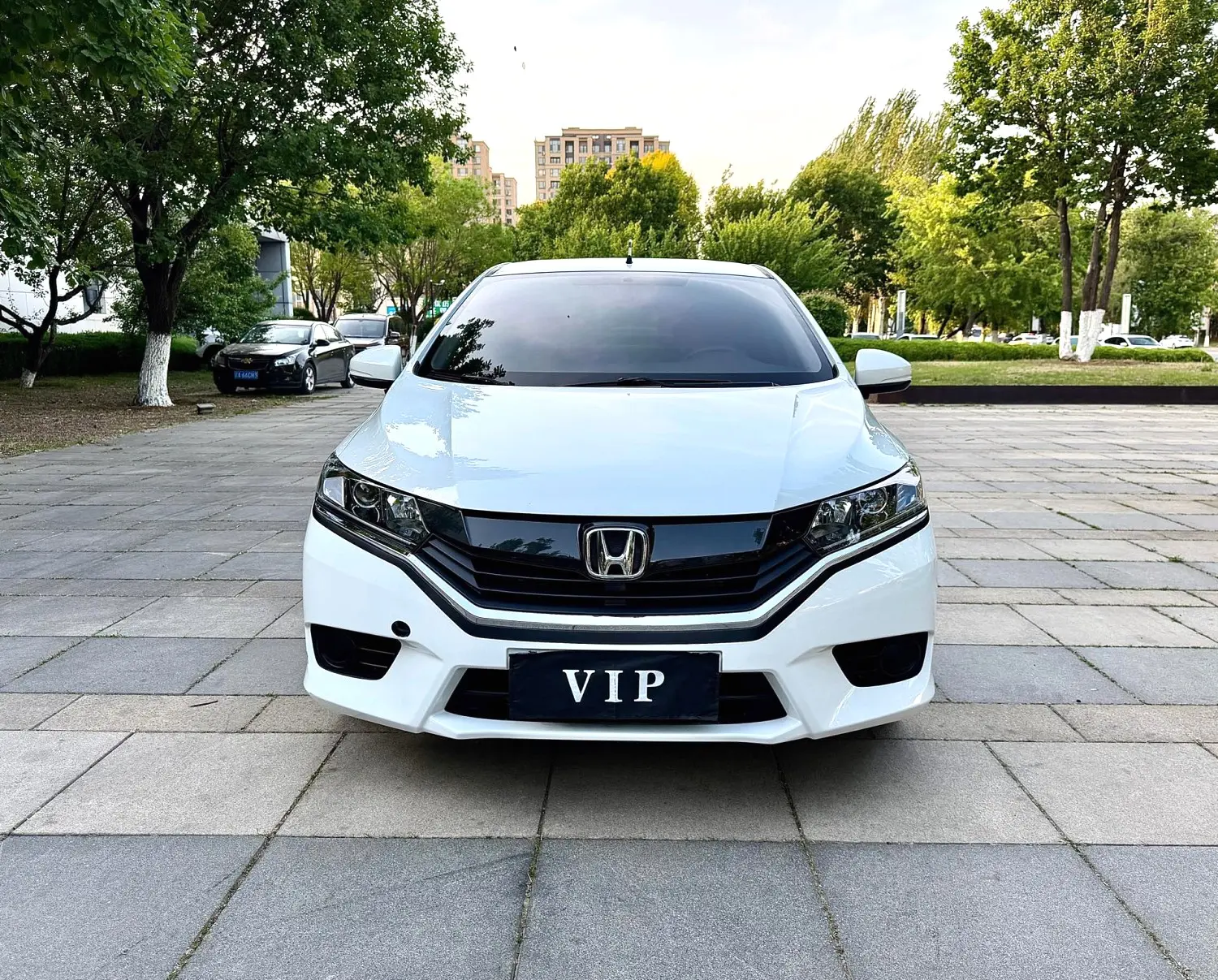 2017 Honda Greiz - Main View
