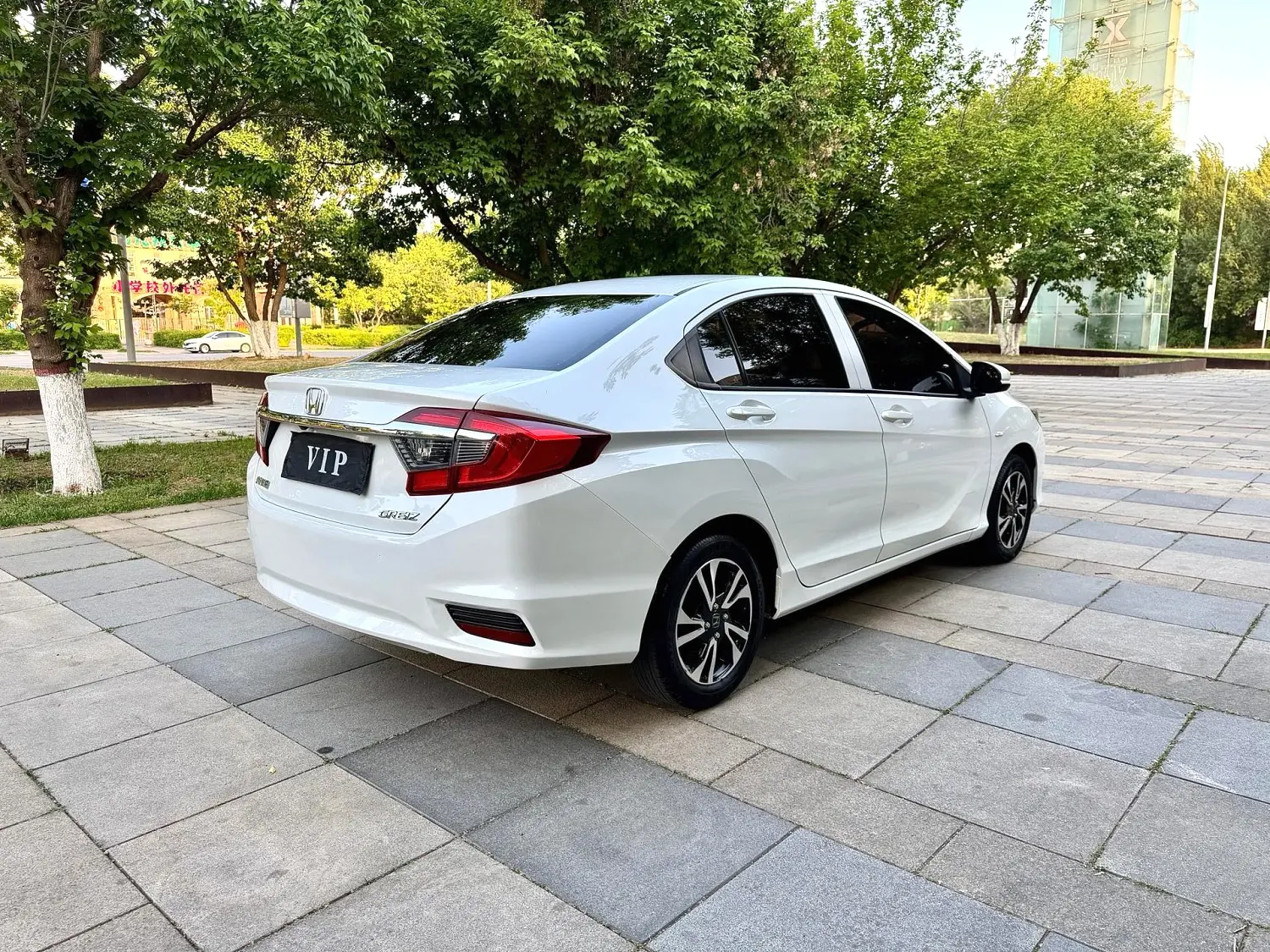 2017 Honda Greiz - Main View