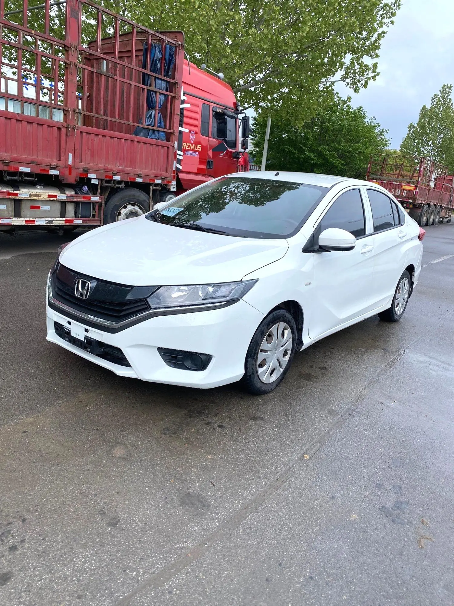 2017 Honda Greiz - Main View