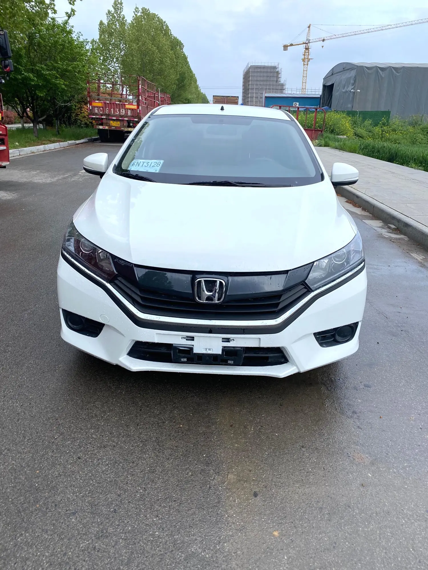 2017 Honda Greiz - Main View