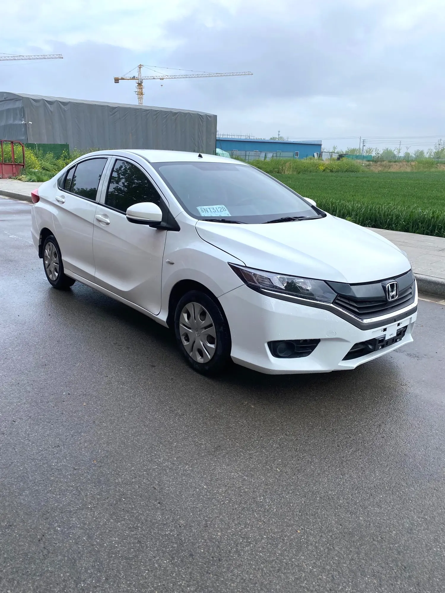 2017 Honda Greiz - Main View