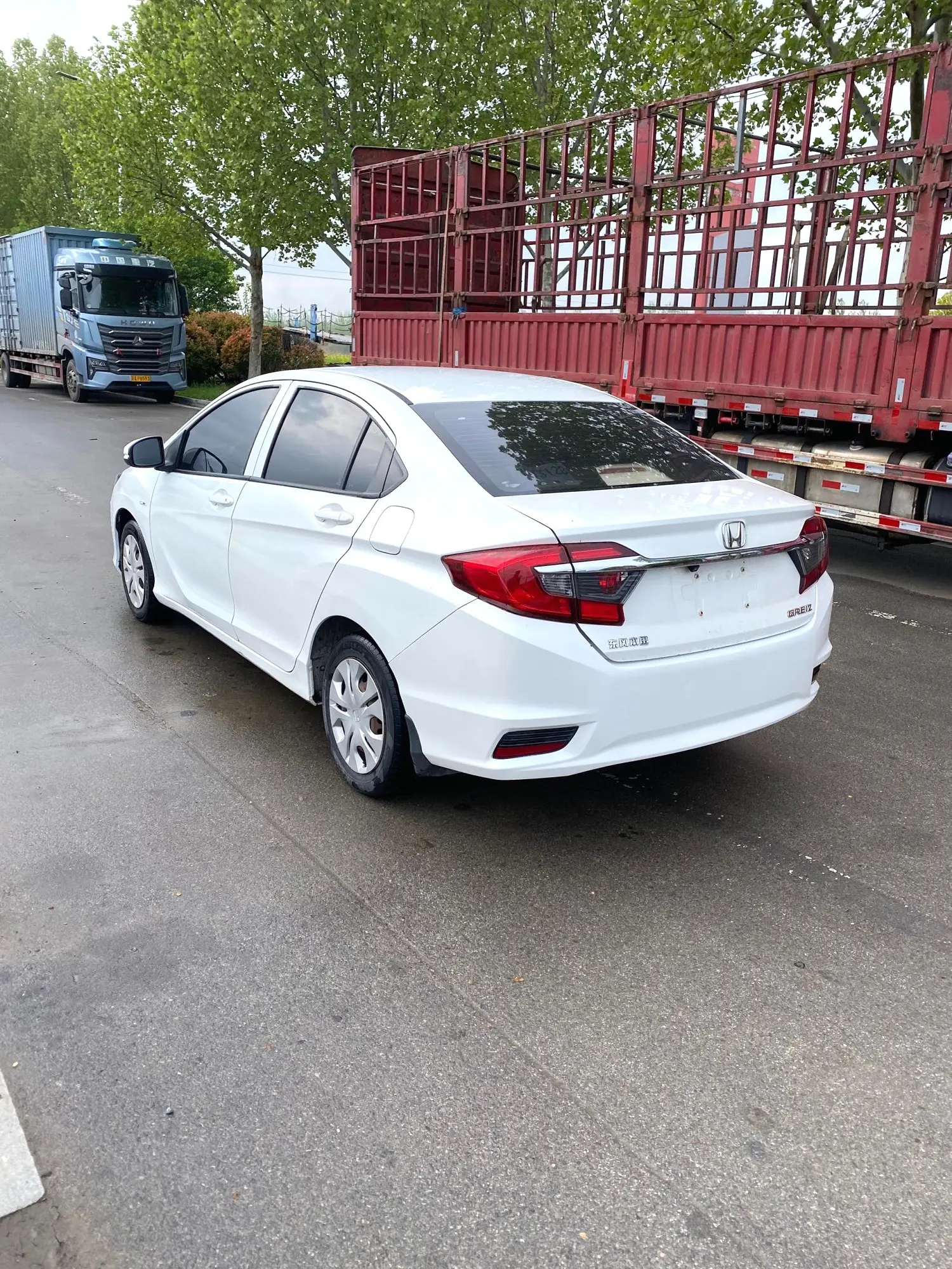 2017 Honda Greiz - Main View