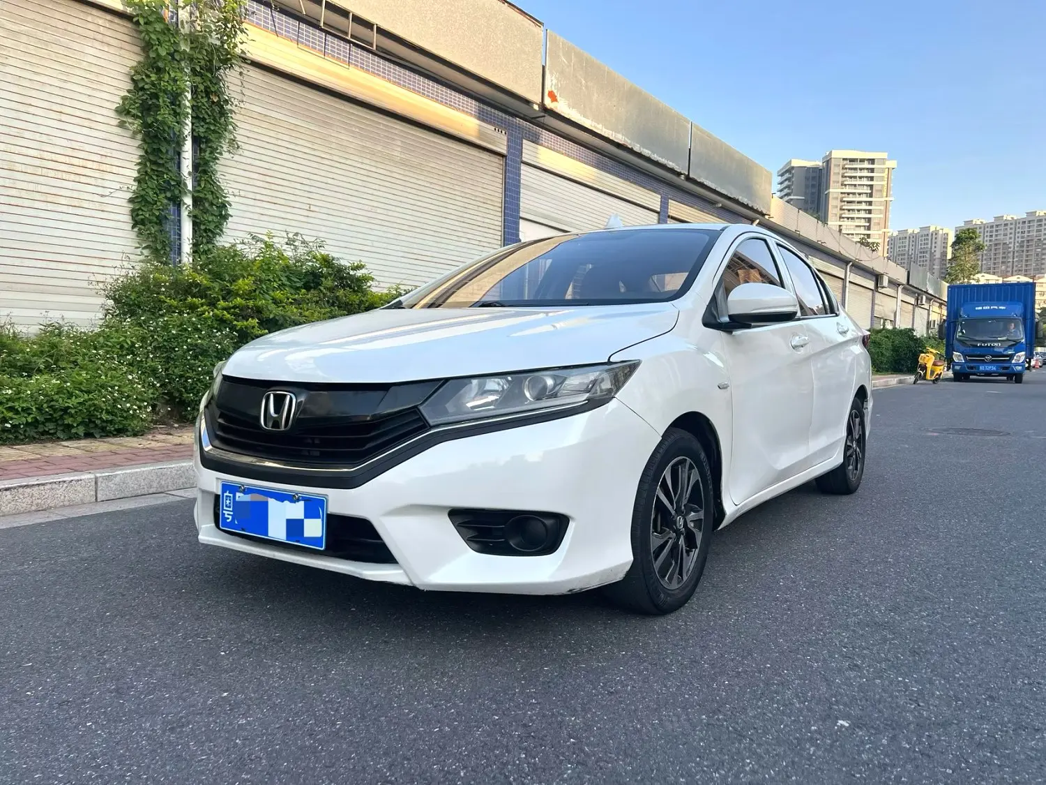 2018 Honda Greiz - Main View