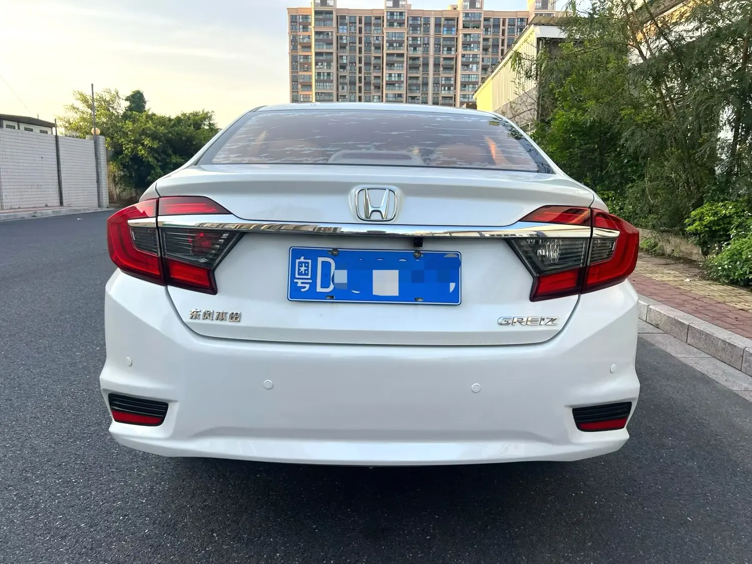 2018 Honda Greiz - Main View