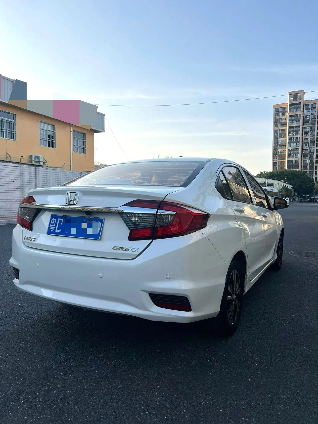 2018 Honda Greiz - Main View