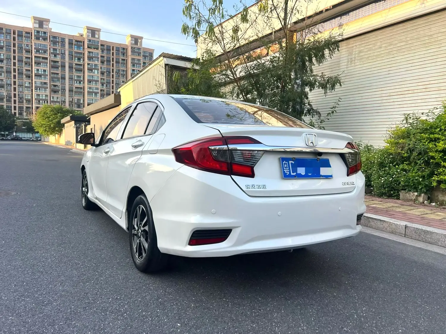 2018 Honda Greiz - Main View