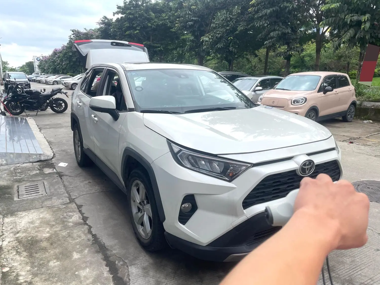 2020 Toyota RAV4 - Main View