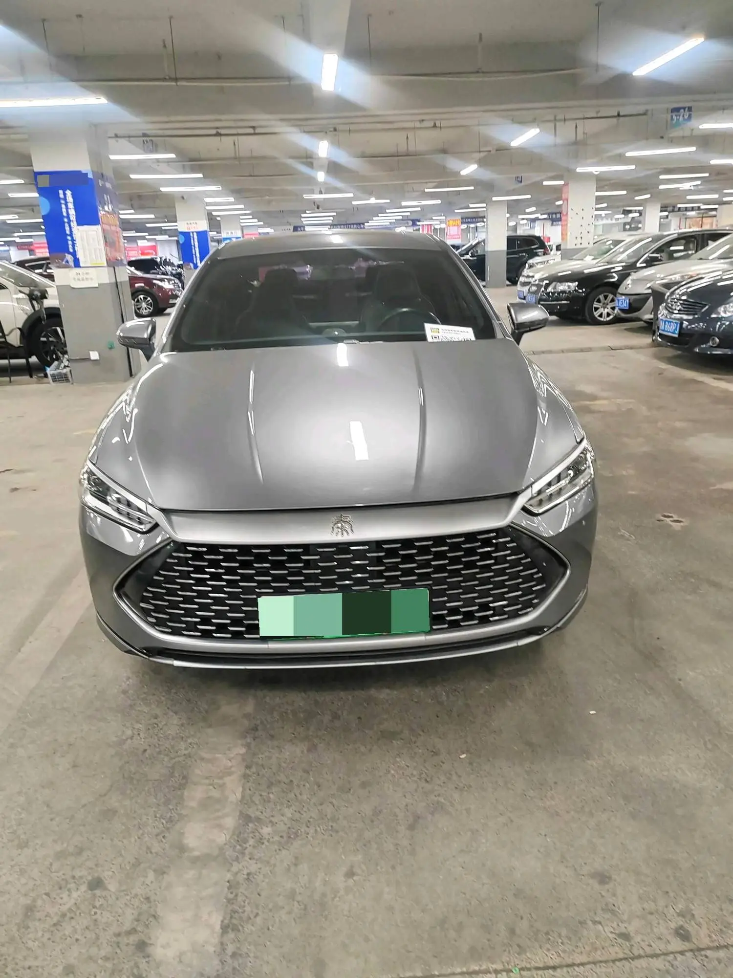 2021 BYD Qin Plus DM-i - Main View