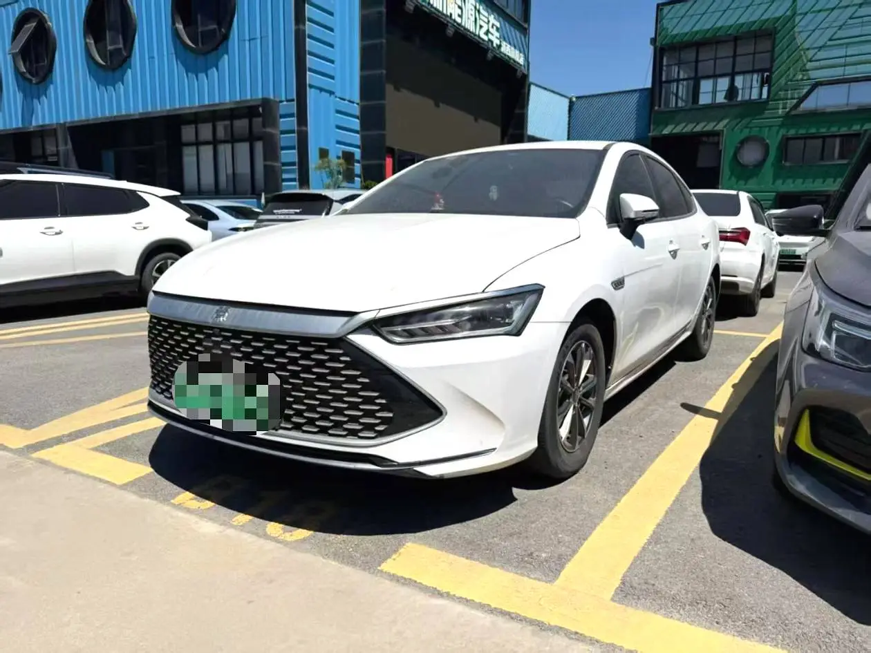 2022 BYD Qin Plus DM-i - Main View