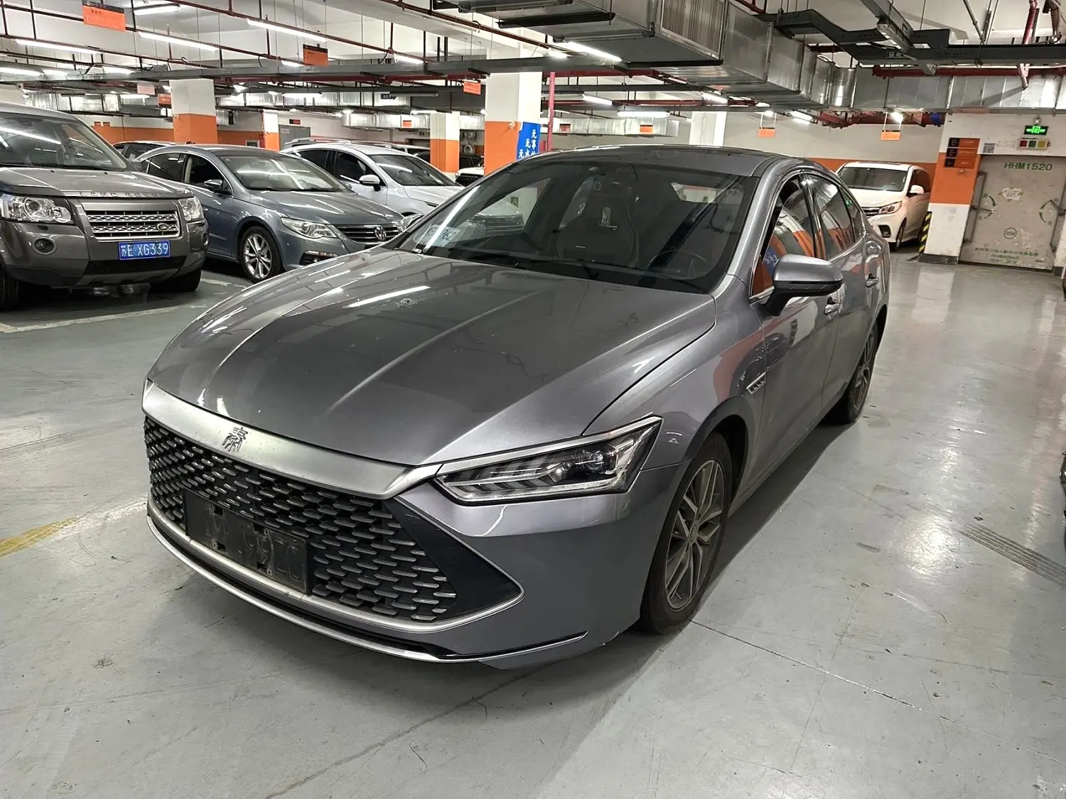 2022 BYD Qin Plus DM-i - Main View
