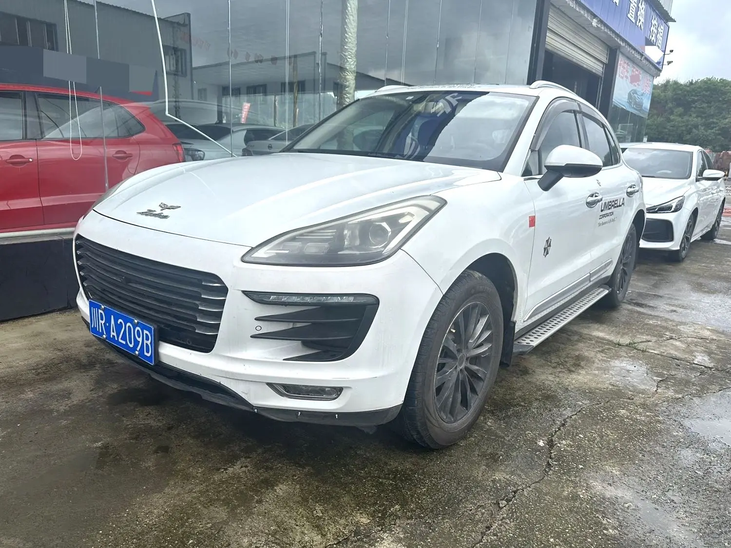 2016 Zotye SR9 - Main View