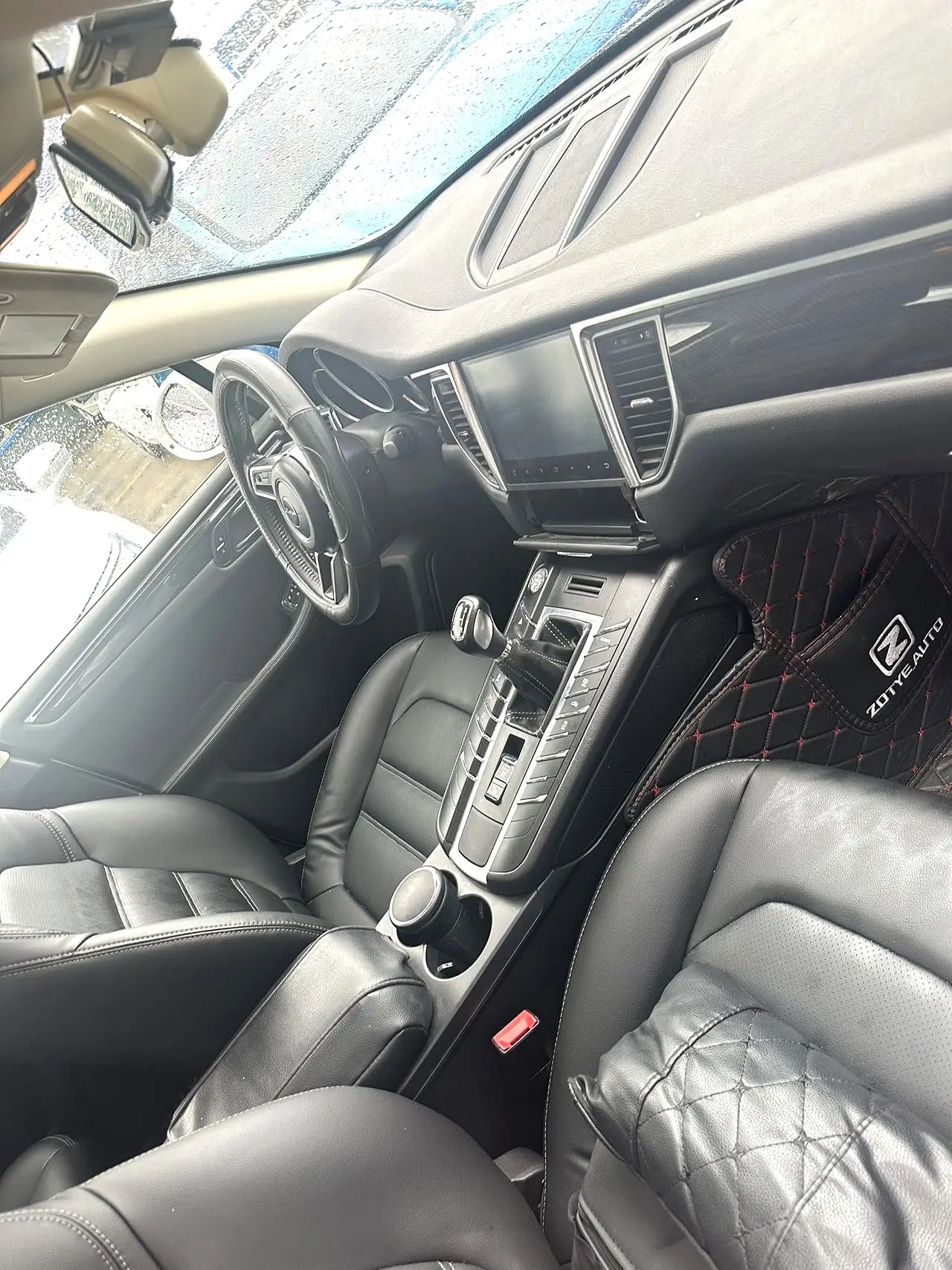 2016 Zotye SR9 - Main View