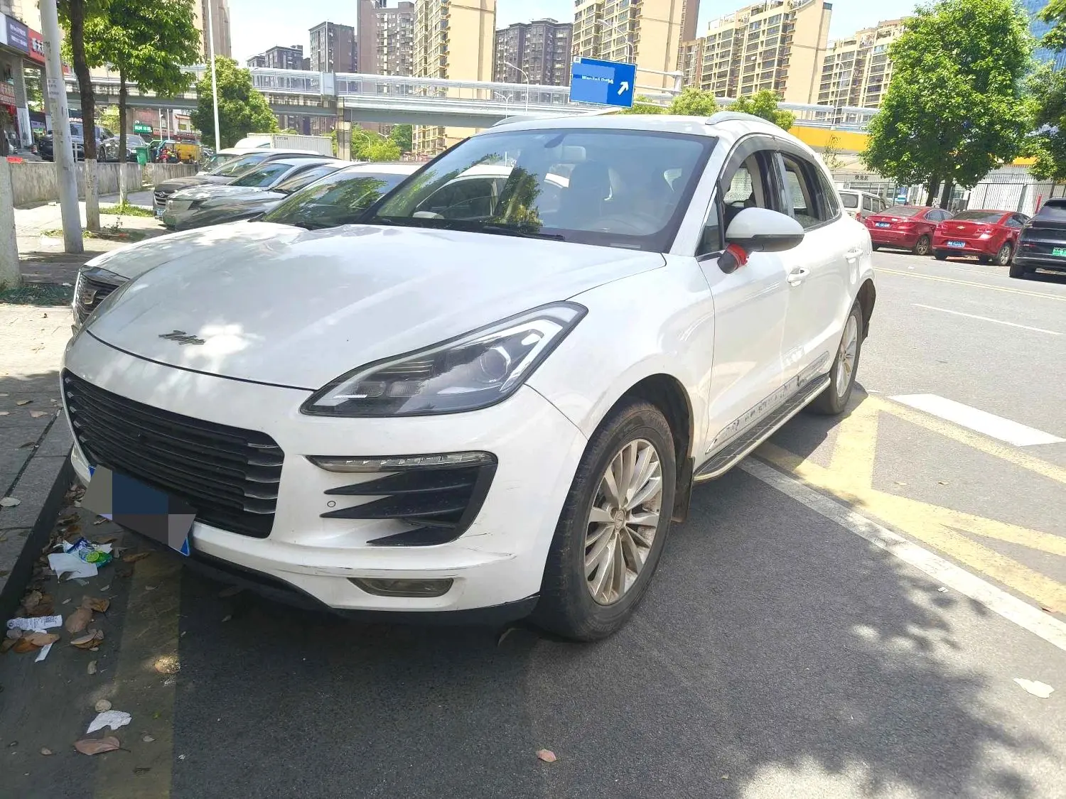 2016 Zotye SR9 - Main View