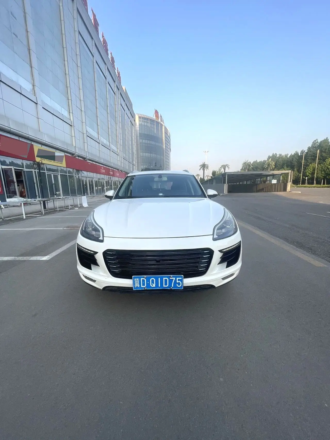 2017 Zotye SR9 - Main View
