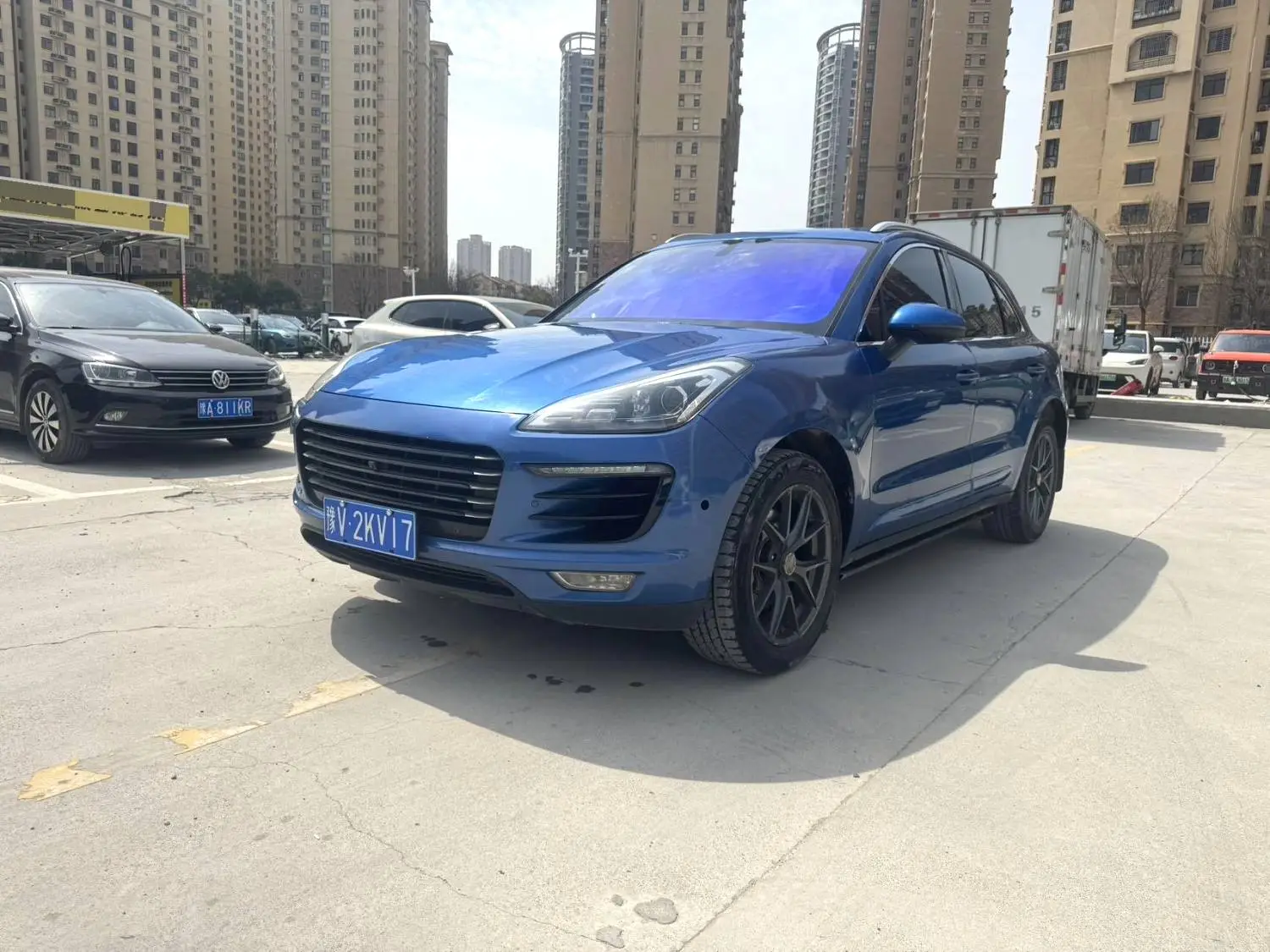 2017 Zotye SR9 - Main View