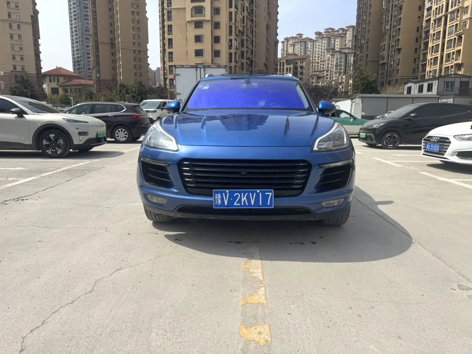 2017 Zotye SR9 - Main View