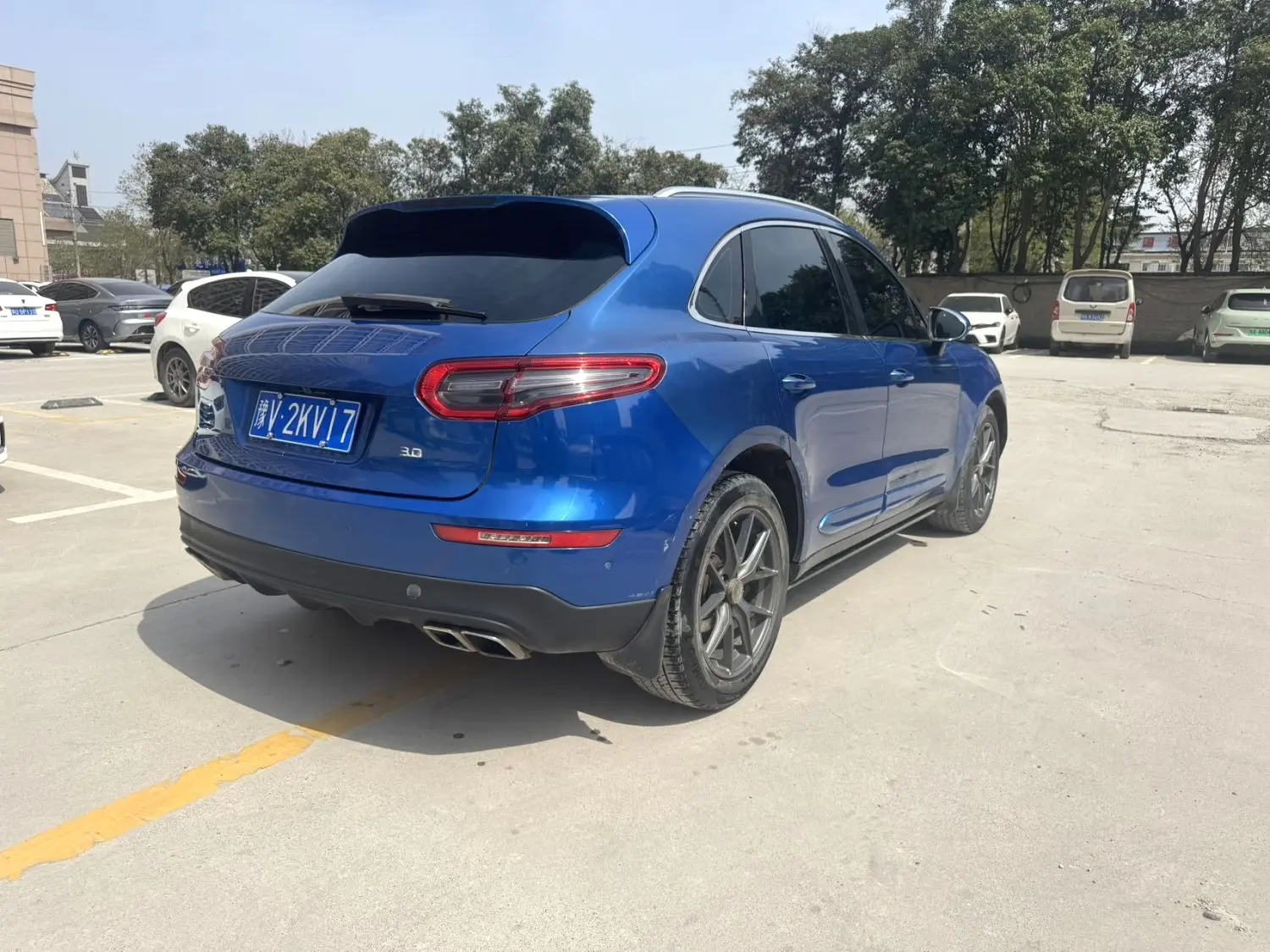 2017 Zotye SR9 - Main View