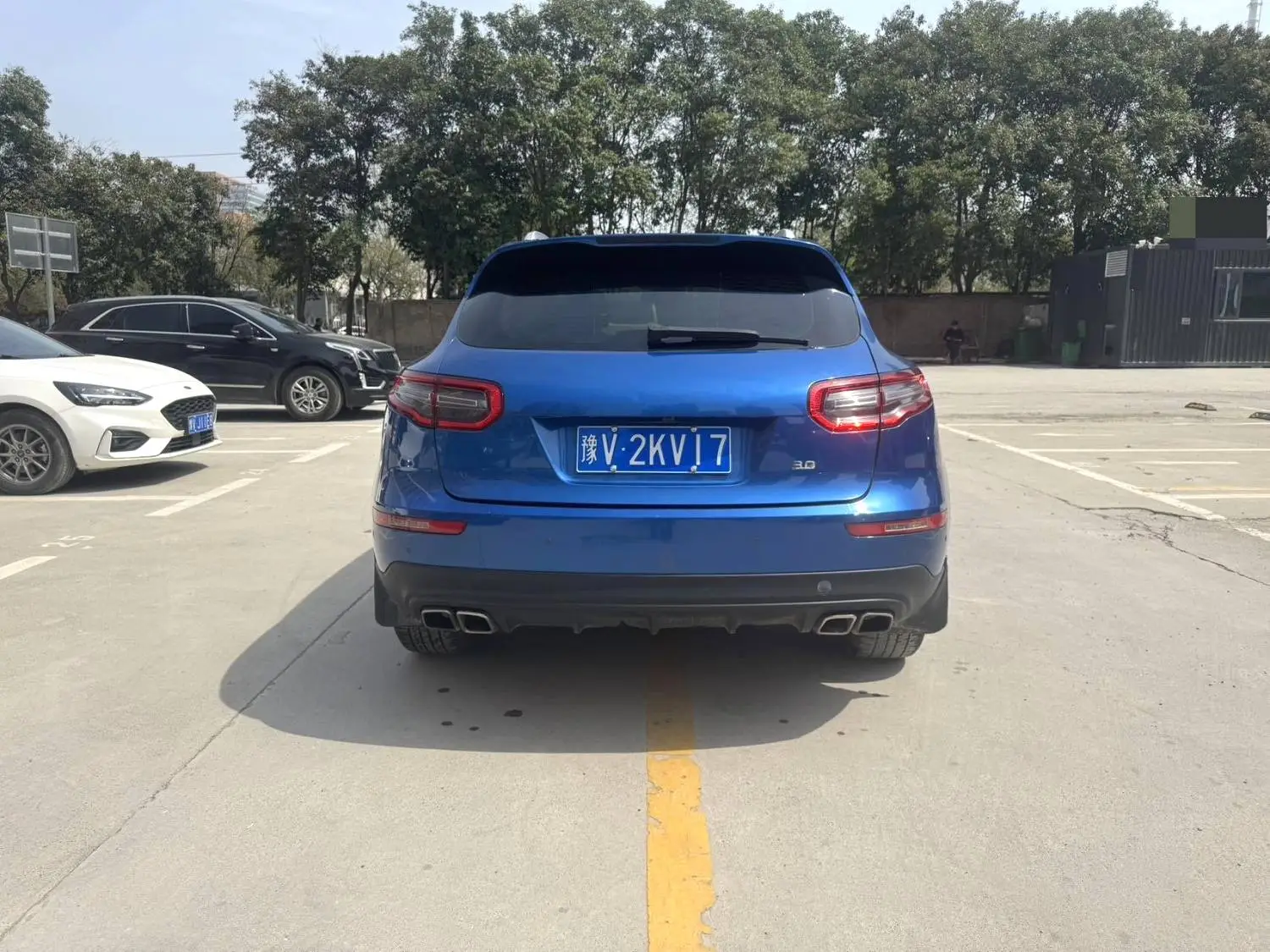 2017 Zotye SR9 - Main View