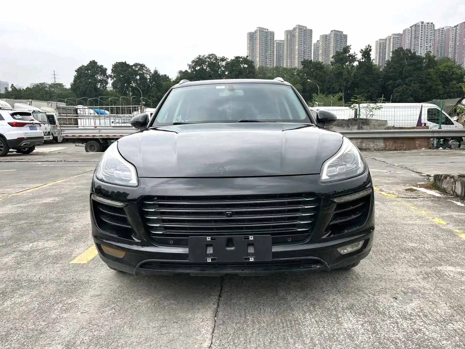 2017 Zotye SR9 - Main View