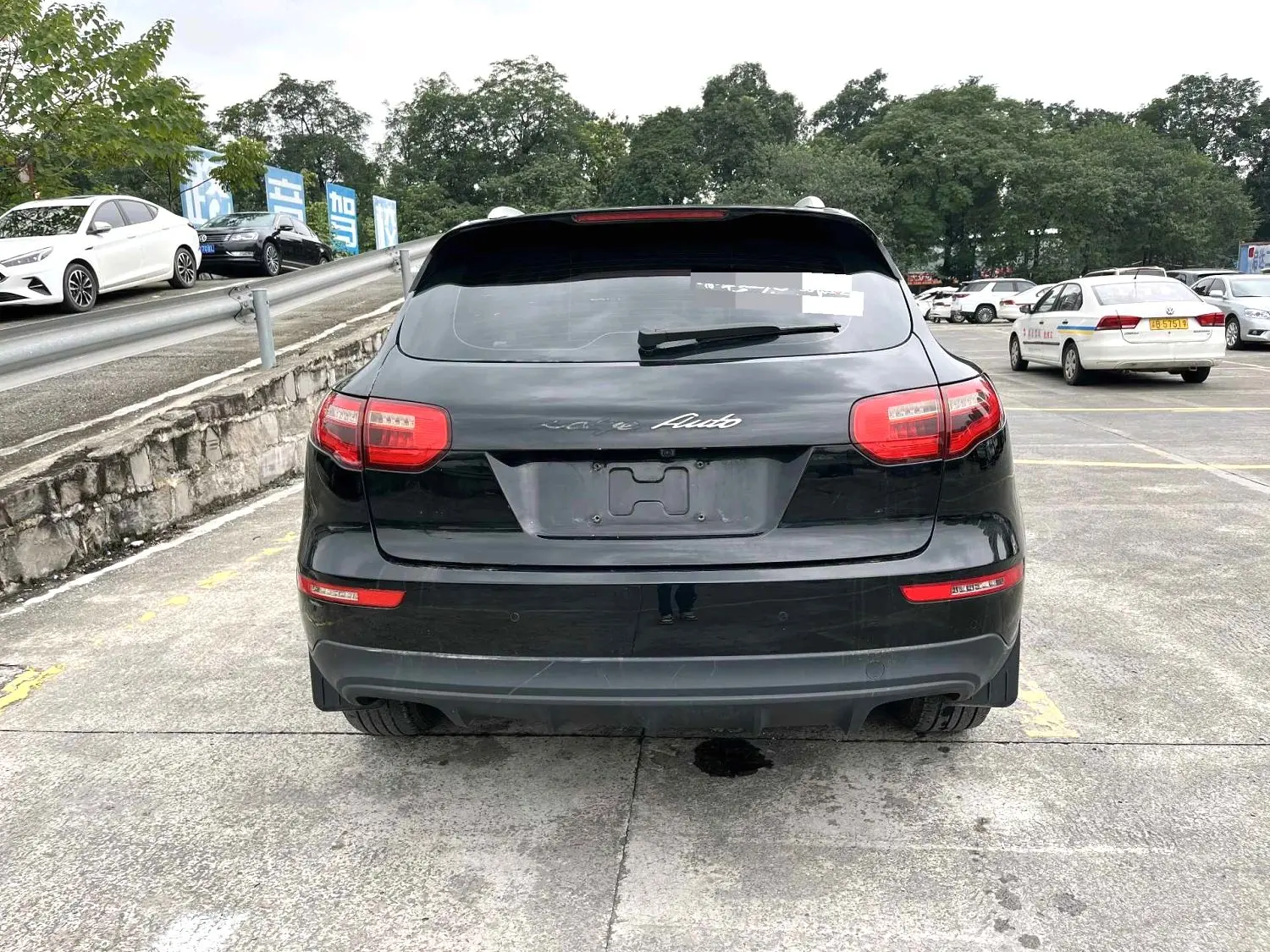 2017 Zotye SR9 - Main View