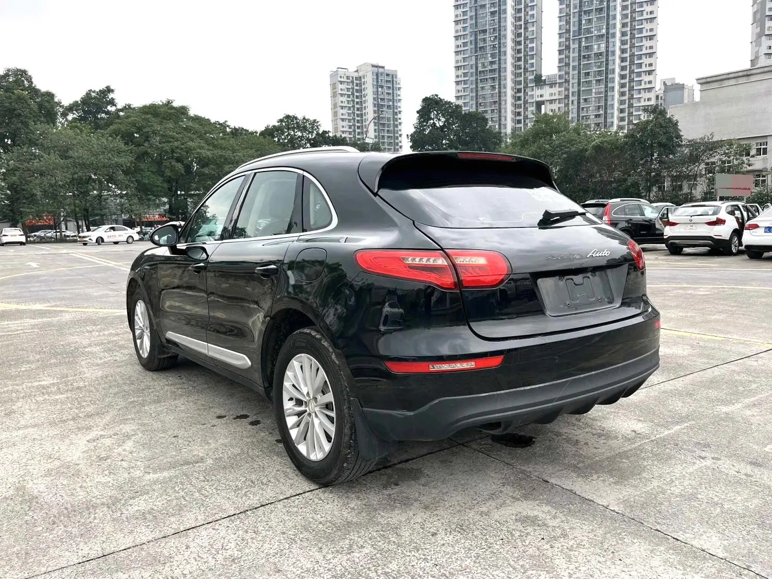 2017 Zotye SR9 - Main View