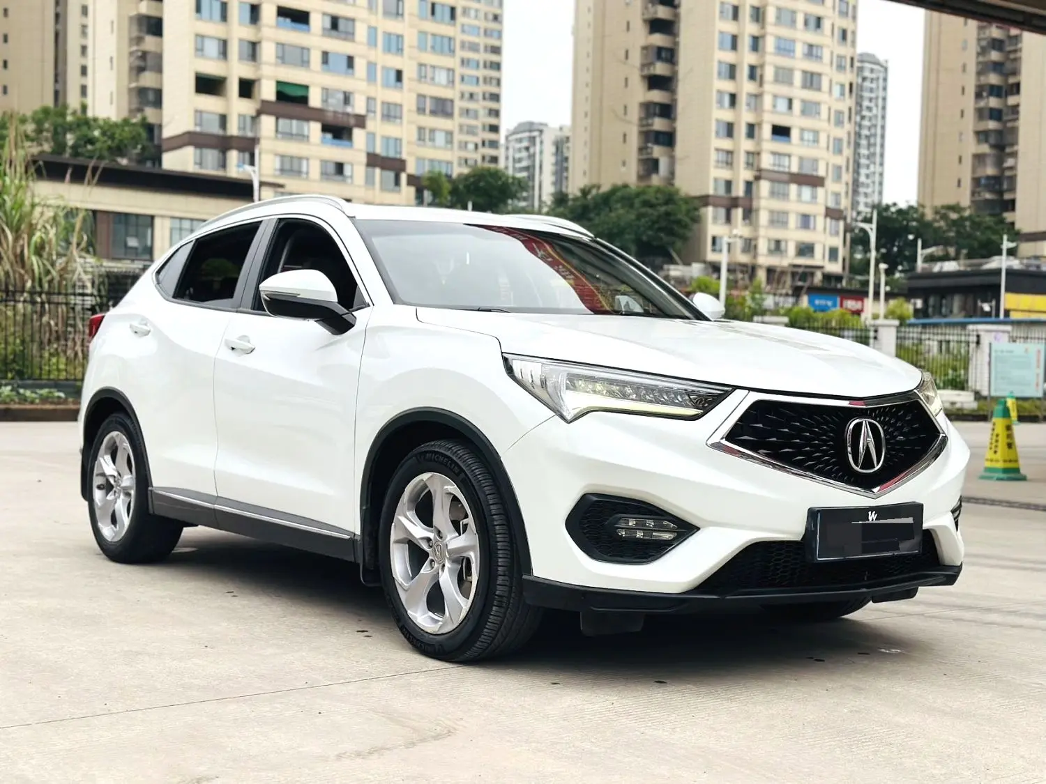2018 Acura CDX - Main View