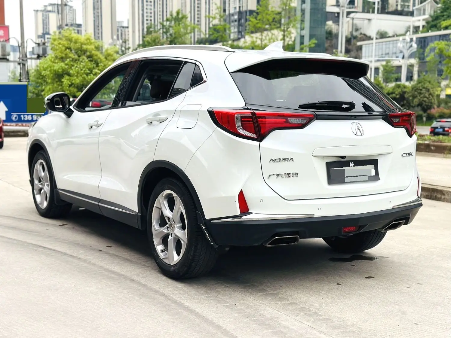 2018 Acura CDX - Main View